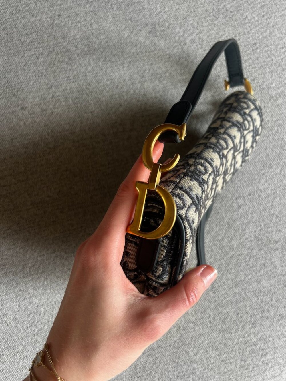 Dior Mini Saddle Bag - Picture 6 of 9
